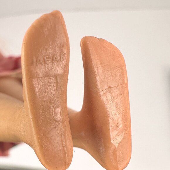 1963 Mattel Skipper Doll Redhead Barbies Sister With Carrying Case & Outfits - Picture 11 of 15